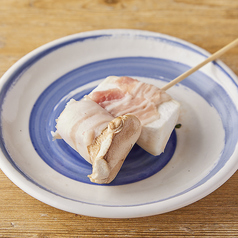 トリュフ香るエリンギ巻き串