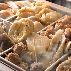 串カツ・串焼き・おでん！絶品3串で最高の食いだおれ☆の写真