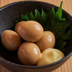 うずら玉子醤油漬け
