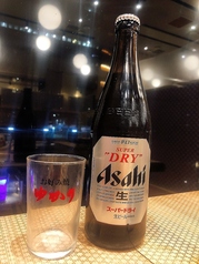 瓶ビール 中