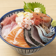 海鮮丼