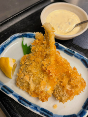 鯵フライ