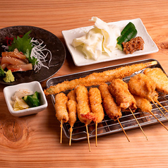 串かつ とんかつ五大 わさだ店の特集写真