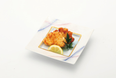 かに肩身唐揚げ