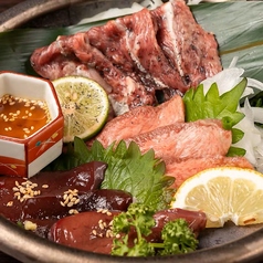 和牛 刺し3種盛り