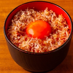 大分　鍋屋の龍たまごかけごはん