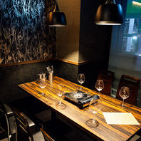 完全個室で記憶に残るひとときを