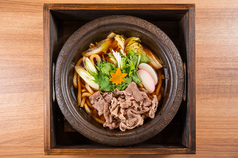 和牛肉汁うどん