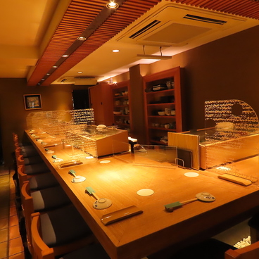 銀座 鮨と豆腐料理 あい田本店の雰囲気1