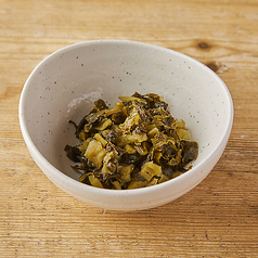 追加 辛子高菜