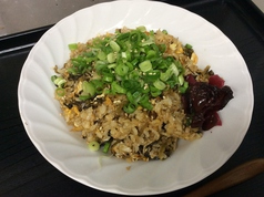 まかないチャーハン(味噌汁付き)