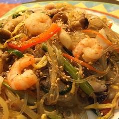 海鮮チャプチェ