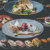 ディナーでは道産牛や石狩汁など、多彩な食材やご当地料理含んだコース料理をご用意しております。