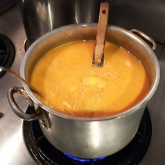 当店名物の　スパイス・チキンカレー