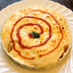 スパゲッティグラタンオムレツ風