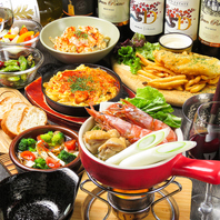 お得な飲み放題付きコースをご用意しております！