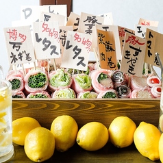 かちかちレモンサワー×野菜巻き串個室工房 SHIKIBU 水道橋店のメイン写真