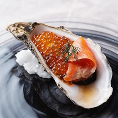 スモークサーモンいくら