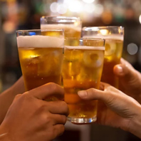 串焼き、野菜巻きは是非お酒とご一緒に◎