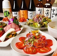 黒毛和牛焼肉 金町苑のコース写真