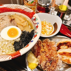 餃子になまら合う塩ラーメン製造所セット