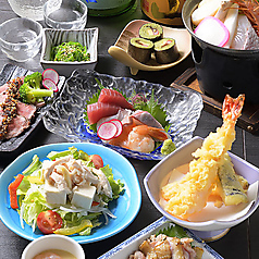 日本食一 安城横丁のコース写真