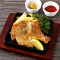 料理メニュー写真 チキンコンフィ