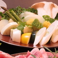 料理メニュー写真 焼き野菜の盛り合わせ