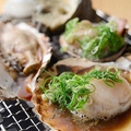料理メニュー写真&nbsp;宮城産 帆立貝 焼き 1枚