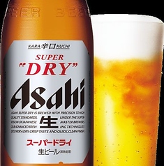 瓶ビール （アサヒスーパードライ/キリン一番搾り/サッポロラガー/プレミアムモルツ）