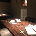 【8名様用個室も人気】モダンな空間は、女子会や誕生日会など親しい方々とのプライベートなお集まりにぴったりです。