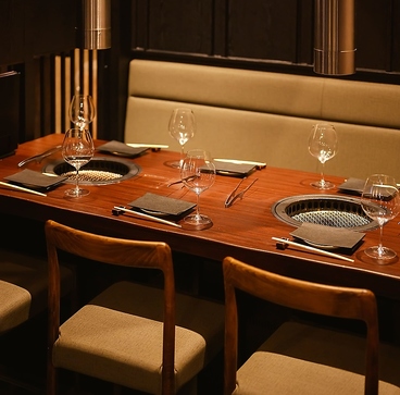 焼肉 銀うし銀座店の雰囲気1