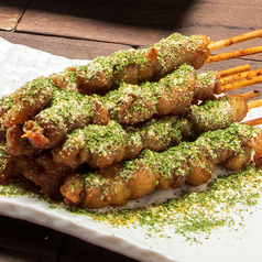 博多ぐるぐるとりかわ（明太チリ味/ゆずこしょう味）