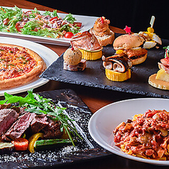 Delica&Bal Amenitaのコース写真