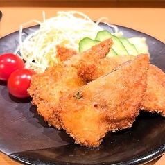 富士桜ポークと大葉のはさみ揚げ
