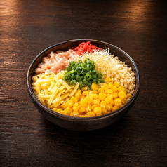 コーンチーズもんじゃ