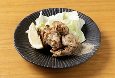 鶏ハラミ塩焼き