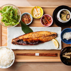 海鮮居酒屋ならではの炭火焼ランチ