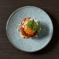 料理メニュー写真&nbsp;マグロの赤ワイン漬け～Avocado Yukhoe Style～