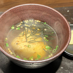 焼おに茶漬け