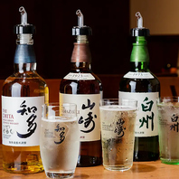 多彩なドリンクで最高のひとときを楽しもう！