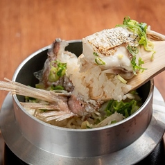 海が炊いた、極上の一膳「鯛釜めし」