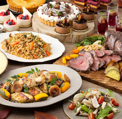 スーパーダイニング ヴェルデュール 錦糸町 東武ホテルレバント東京のコース写真