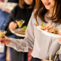 【スペシャルプラン】特選牛のローストや白身魚のアクアパッツァなど高級食材がプラス【全17品】6600円の写真