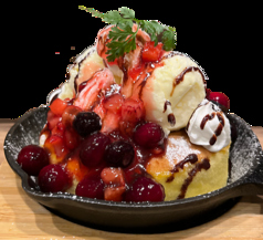 台湾カステラのmixベリーソース