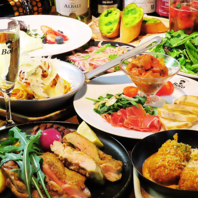 高級食材を使用した【本格イタリアン】を堪能できる★