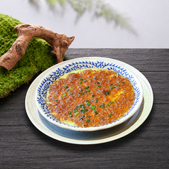 豚ひき肉の中華茶碗蒸し