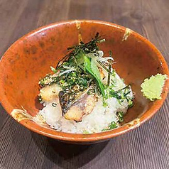 焼きさばのお出汁茶漬け