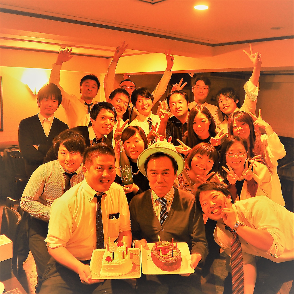 別館会場での貸し切りパーティーはいつも大好評です♪社会人応援クーポンもご参照下さい(^^♪