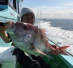 収穫場所は畑だけではなく海にも出向きます